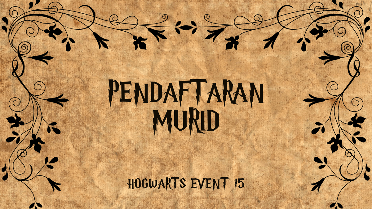 HogwartsEvent's tweet image. 