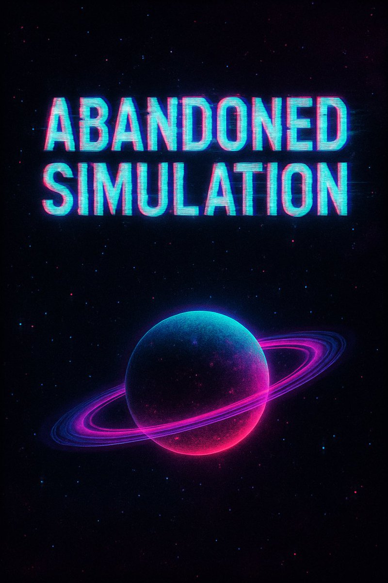 KhaosWielder's tweet image. If this is a simulation, then the real nightmare isn’t that none of this is real—
it’s that the architects abandoned the project ages ago.
We’re ghosts wandering through orphaned code, repeating loops no one is left to debug.

#SimulationTheory #CosmicHorror #DarkSciFi