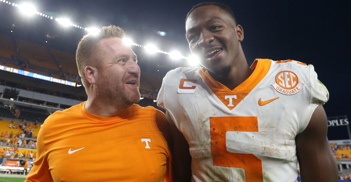 NathanKing247's tweet image. Ashton Daniels just walked out of Auburn&apos;s team meeting this morning with a big grin on his face.

The Tigers hope, at long last, they can get high-level quarterback play with Alex Golesh, who&apos;s coached Dillon Gabriel, Hendon Hooker and Byrum Brown 247sports.com/college/auburn…