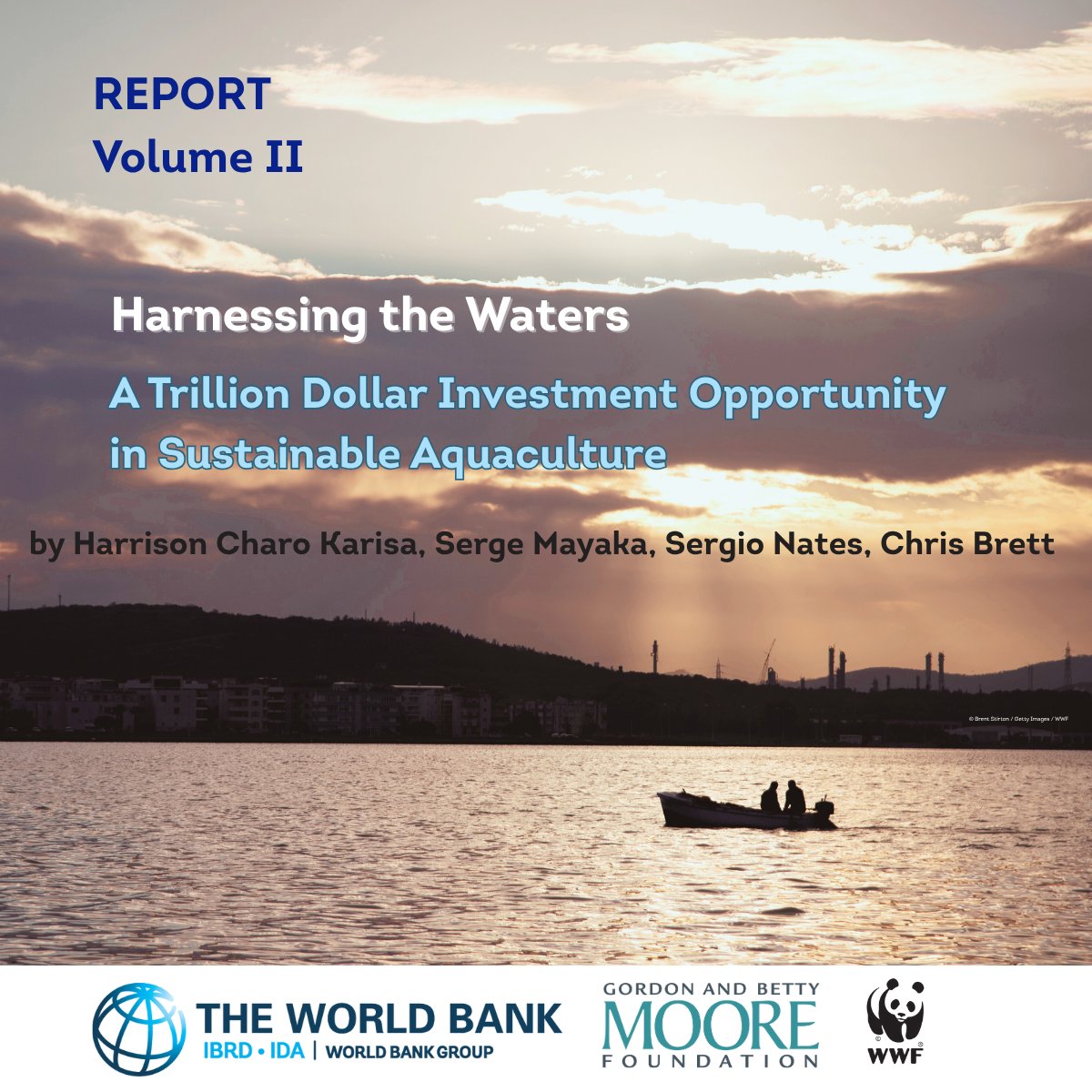 “Harnessing the Waters: A Trillion Dollar Investment Opportunity in Sustainable Aquaculture” offers insights to investors considering business ventures in aquaculture and organizations considering the possibilities of extending assistance to aquaculture. 

wrld.bg/kLRZ50XzfmN
