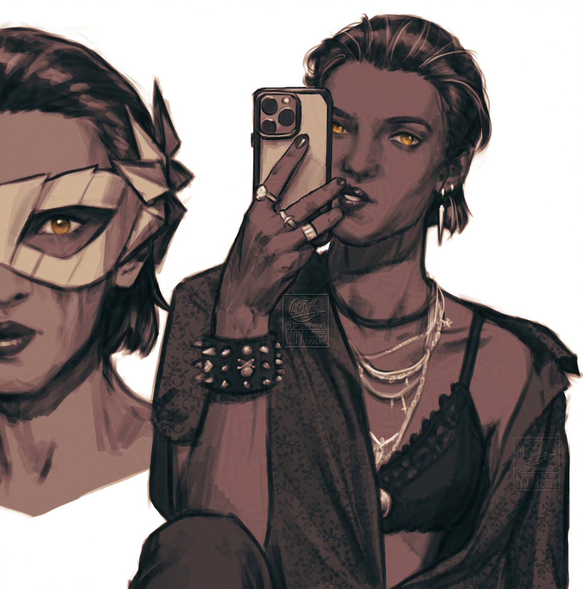 Coupé defender until the day i die 😌🔪
#dispatch #dispatchfanart