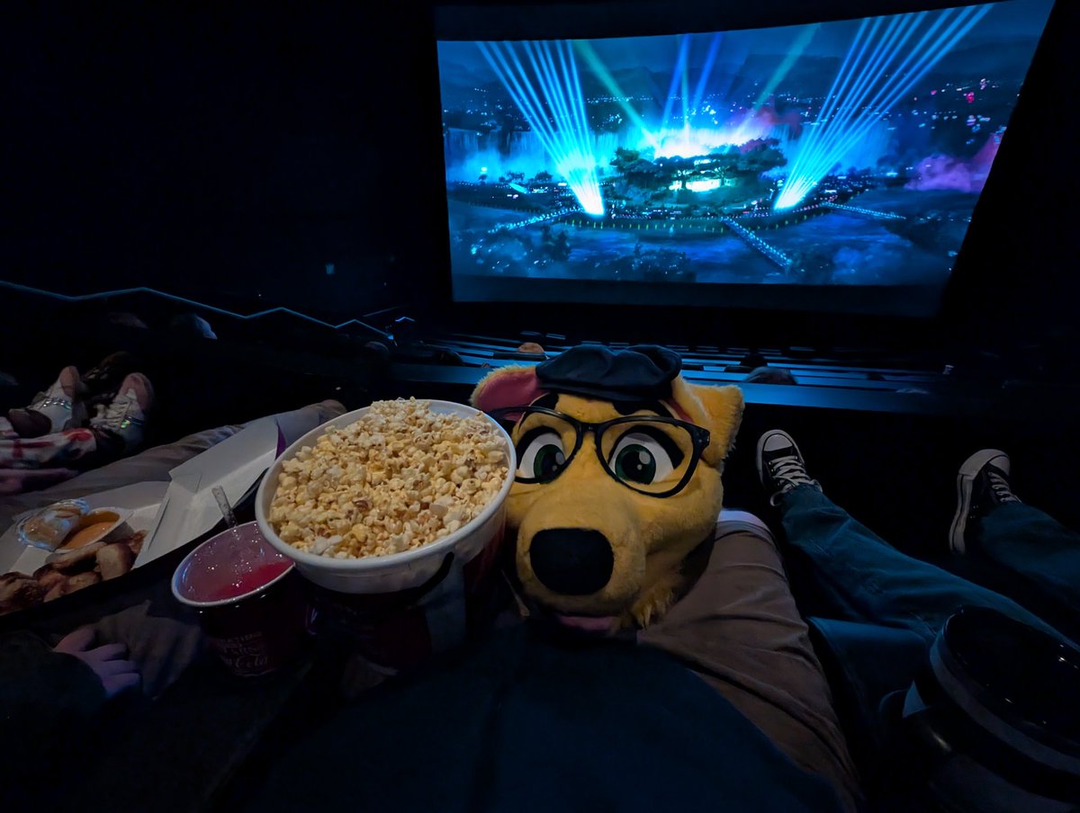 We saw Zootopia 2 last night with friends. It was very good! 🥰