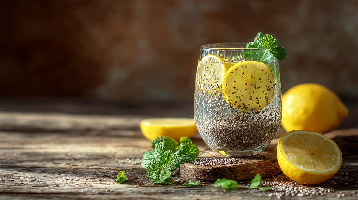 UniversRicepes's tweet photo. Chia seed lemon detox water is more than a trend; it’s a daily habit that works.
Easy to make. Full of fiber. Naturally hydrating.
I drink it most mornings. You might love it too.
🍋🌱 https://t.co/3VNNpwux5a https://t.co/Ub1HJUK5n7