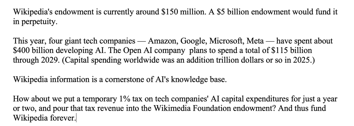 KBAndersen's tweet image. I have a proposal.