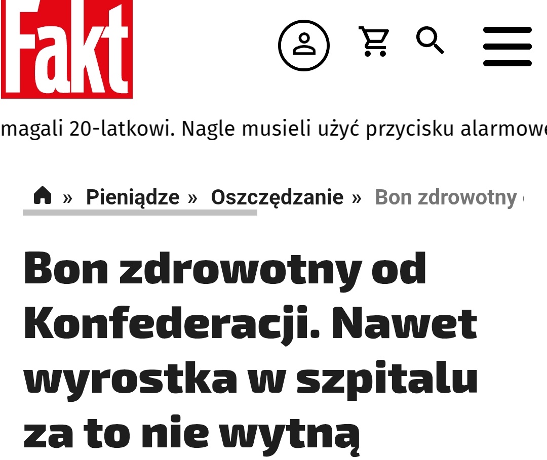 Naprawdę macie tak krótką pamięć, drodzy pisowcy, że zapomnieliście, jakie piekło chciała Polakom zaoferować Konfa, wasz wymarzonu koalicjant, wprowadzając bon zdrowotny warty 4,3 tys zł?