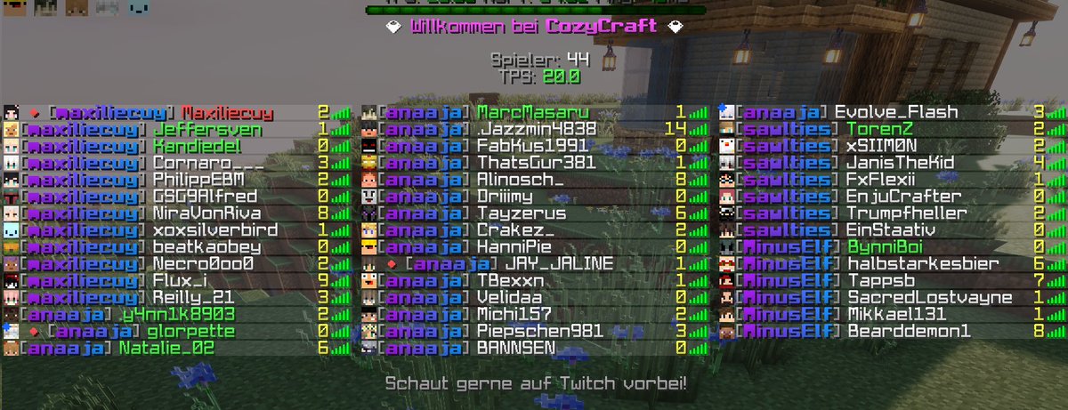 successfully launched the minecraft server for <a href="/anaajao/">anaaja</a>, <a href="/maxiliecuy/">maxiliecuy</a>, <a href="/sawlties/">serena ☁︎｡⋆｡ ﾟ☾</a> &amp; <a href="/MinusElf/">Jasmin</a> with <a href="/marcmasaru/">Marc Masaru</a> and the team.

thanks for putting the trust in marc, myself and the others once again. 🫡