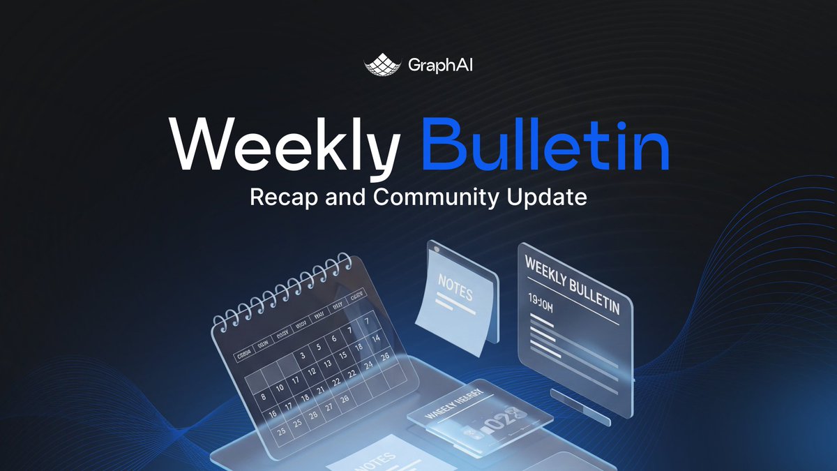 GraphAIOfficial's tweet image. GraphAI Weekly Recap

Here’s everything we shipped and announced over the past two weeks across GraphAI, GraphEngine, and our expanding ecosystem.

GraphEngine V1: Beyond Beta
We officially unveiled GraphEngine V1, marking the transition from an experimental beta to a…