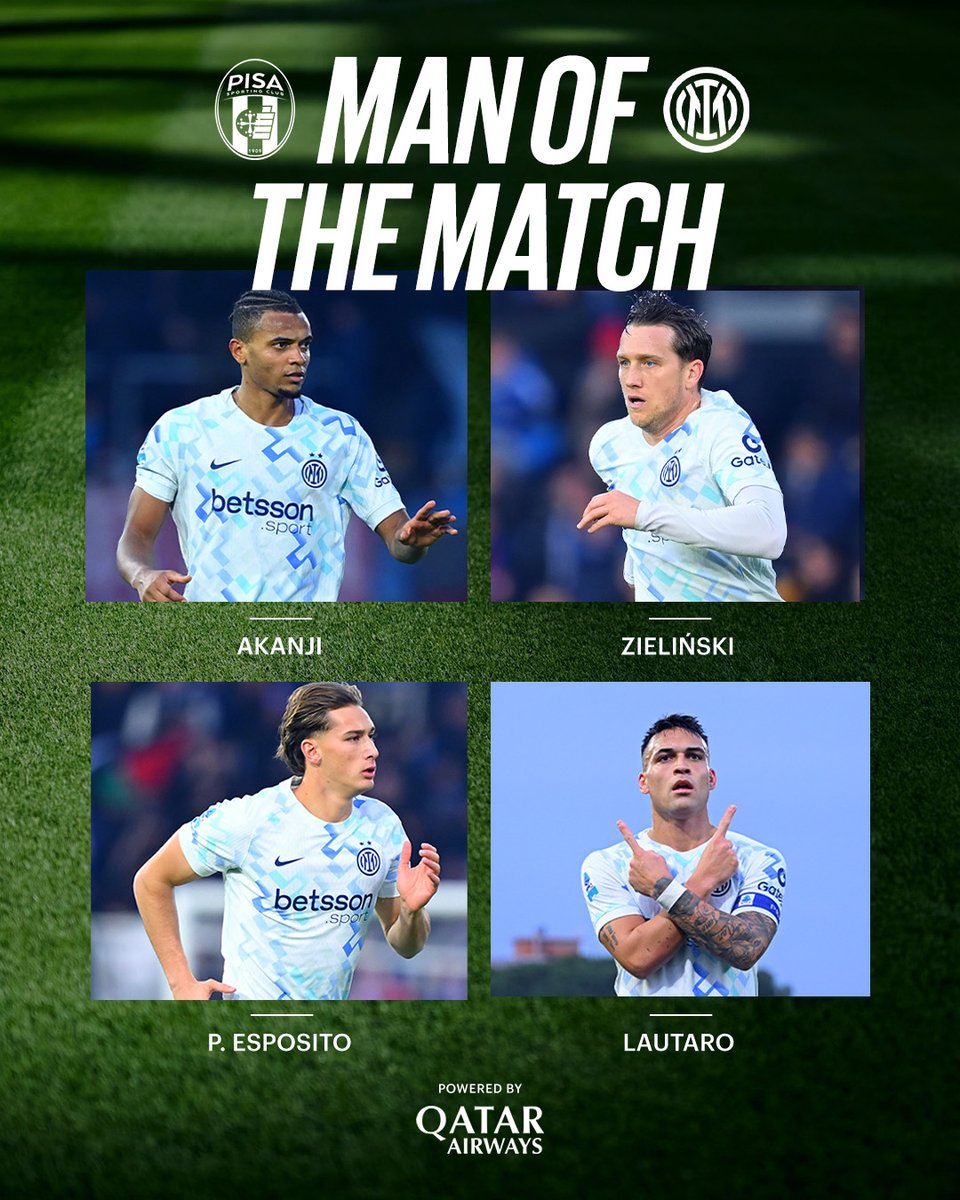 Inter's tweet image. Abbiamo un sospetto, ma ditecelo voi 🫵