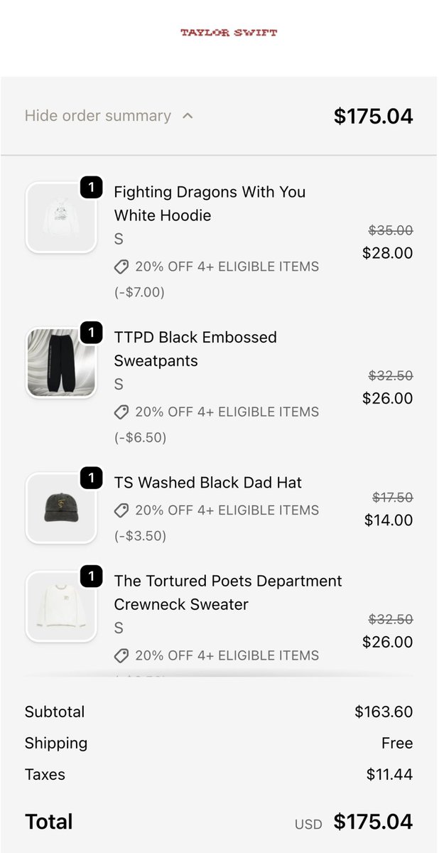 swiftnorris_'s tweet image. thanks for the 20% off!! @taylornation13 ❣️❣️