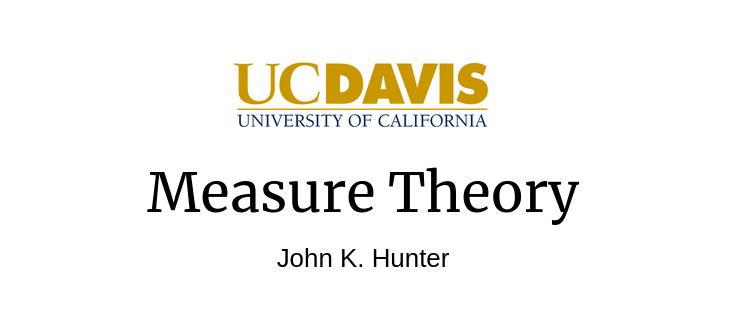 Riazi_Cafe_en's tweet photo. UC Davis "Measure Theory" 
by John K. Hunter  

PDF: https://t.co/hU2MvY9AzB https://t.co/B1uVTxiDcg