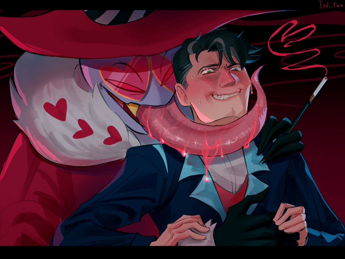 Valentino and Vincent 🦋📺
#HazbinHotel #StaticMoth