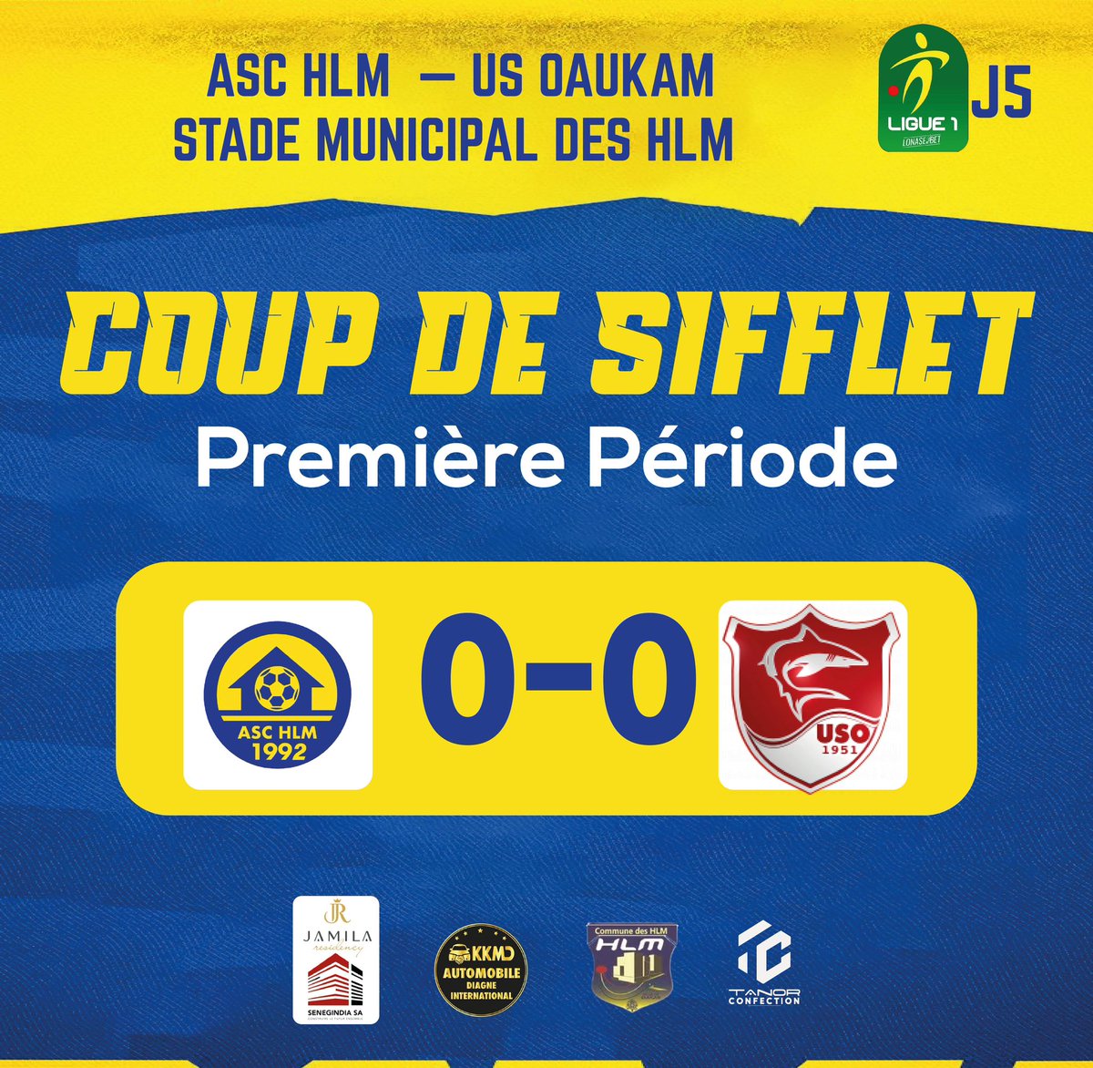 💙🤍💛
#allezhlm  
#aschlm  
#lsfp  
#JamilaResidency by #SenegindiaSA
#kkmdautomobile
#tanorconfection  
#hlmdeukkla  
#football #sport #lsfp #ligue1sn#lonasebet 
💙🤍💛✊🏾