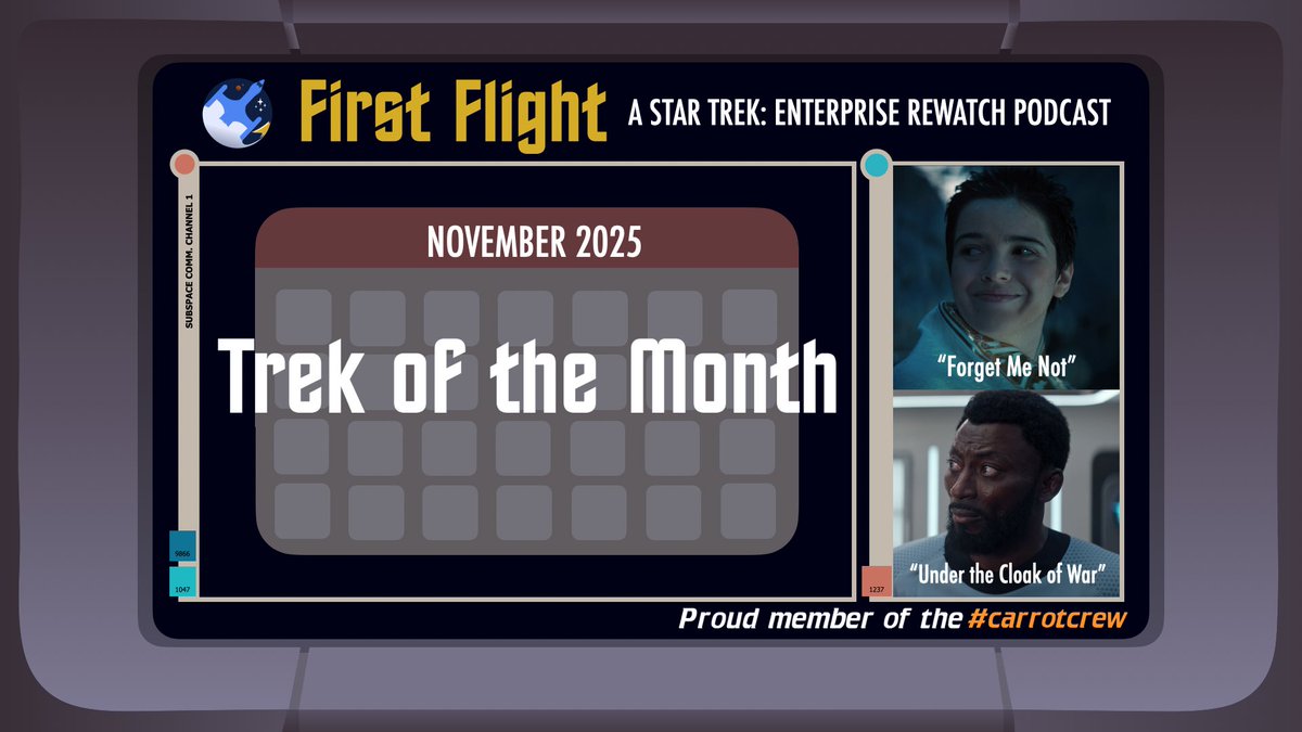 First Flight Podcast🖖 tweet media