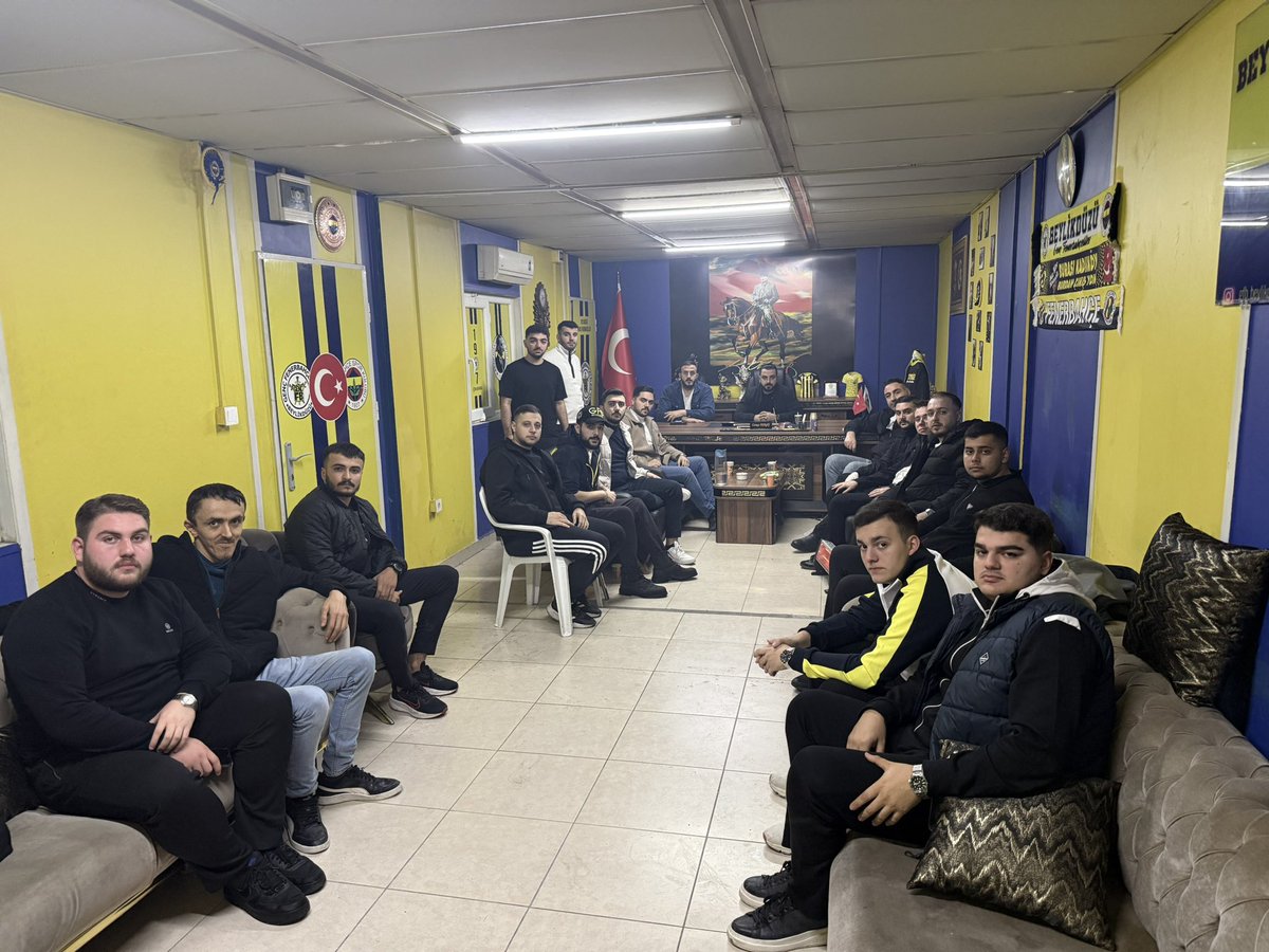 Beylikdüzü GFB derneği olarak sezon içi istişare toplantımızı gerçekleştirdik.