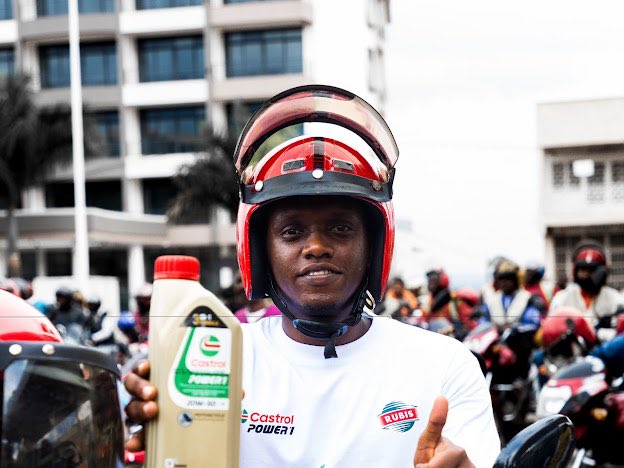 Hitamo Castrol Power1

Ugire urugendo runoze, rufite ubwiza, umutekano n’imbaraga zidasanzwe za Moteri Ya Moto.

Ibintu Ni Neza.

Nyura kuri Station za <a href="/RUBiSEnergyRw/">RUBiS Energy Rwanda</a> mu Gihugu hose wongerere Agaciro Urugendo rwawe🥳

#Power1NiNeza
#CastrolPower1