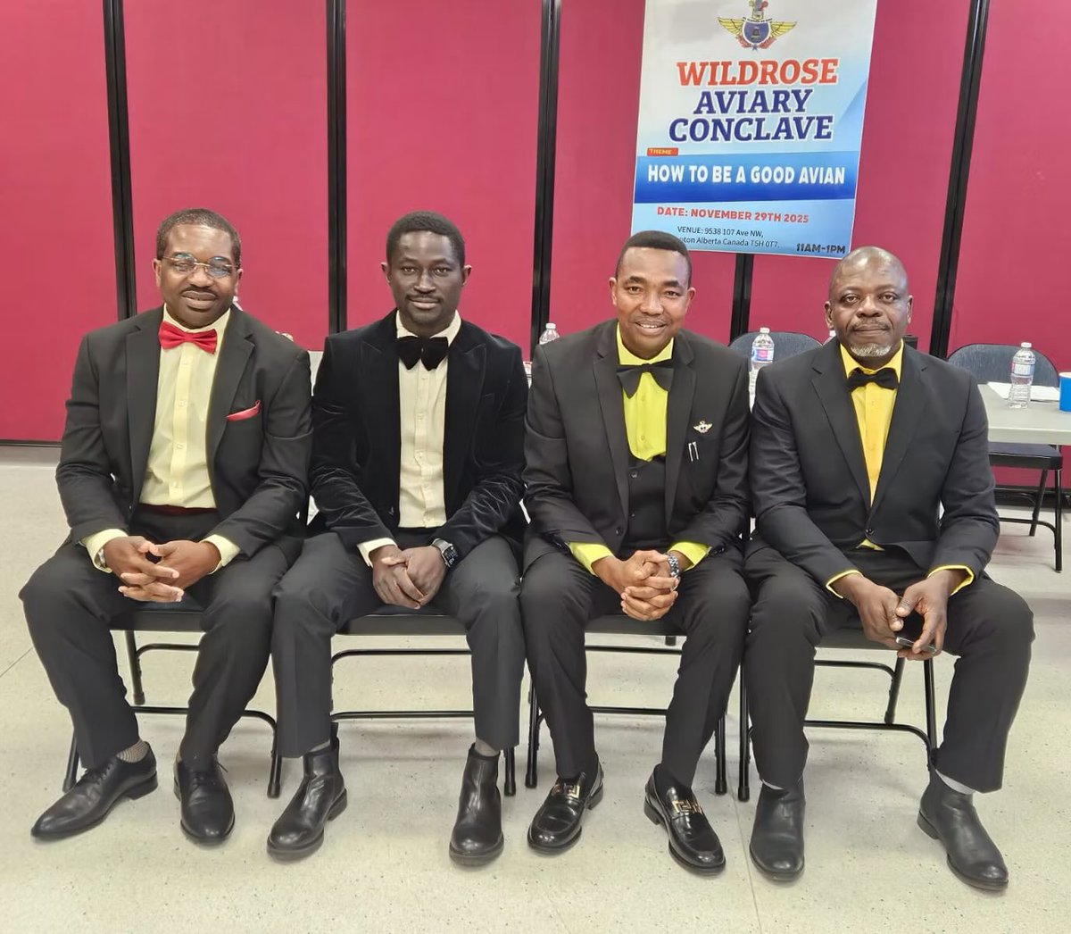_theaviaryclub's tweet photo. A Night of Unity and Celebration: Wild Rose Aviary Hosts a Successful Conclave in North America

Chelsea Arsenal Isak #CHEARS #2025MAMA #NamtanFilm #StarAcademyLeLive #America #AviaryClub https://t.co/8ucVTtGK7J