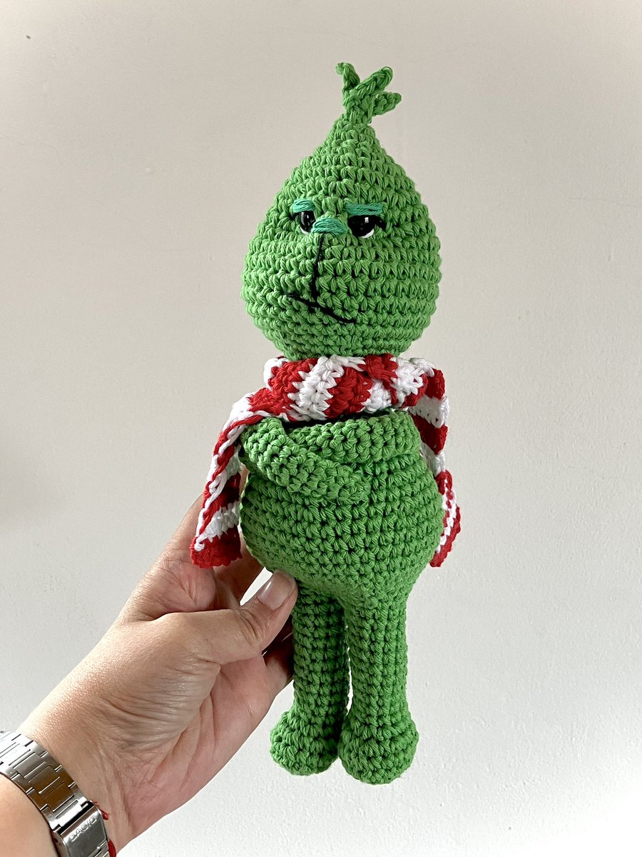 Había que hacer al Grinch 🤭
#grinch #Navidad