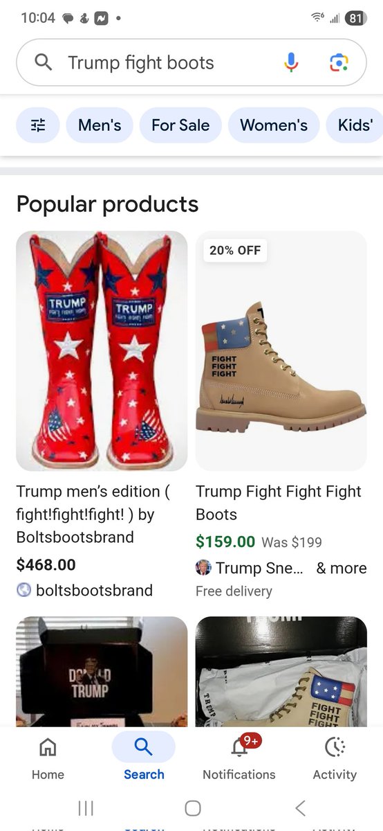 rubychirp's tweet image. &quot;Kill them all&quot;
Is NOT what life looks like.
All I&apos;m seeing is a lot of bone spurs.
Oh and here&apos;s a great gift for your kids