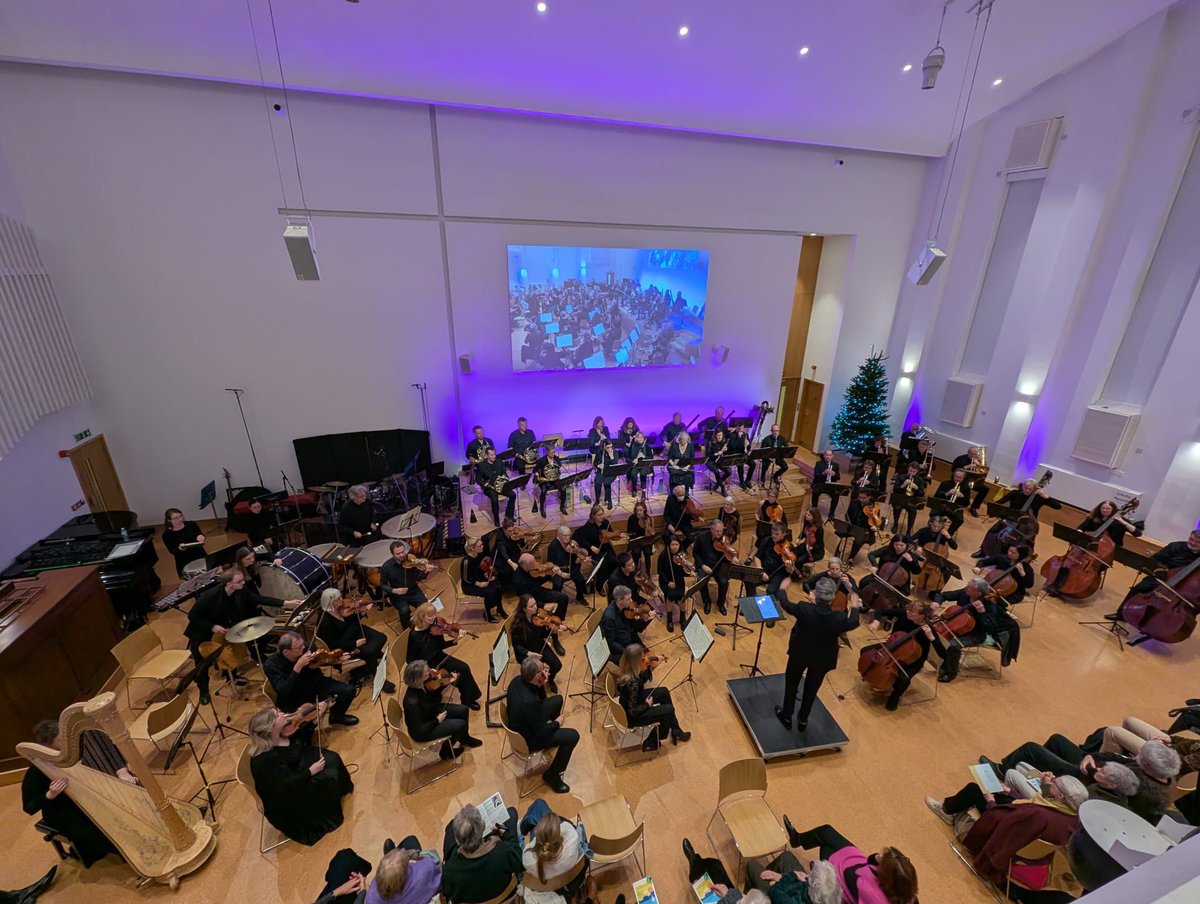 Thank you to all who braved the conditions to attend our concert last night. We hope you loved our musical tour around the Mediterranean.