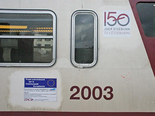 Pi_Eye_'s tweet image. A la fin des années 2000, les 2000 sont équipées de l&apos;ETCS.