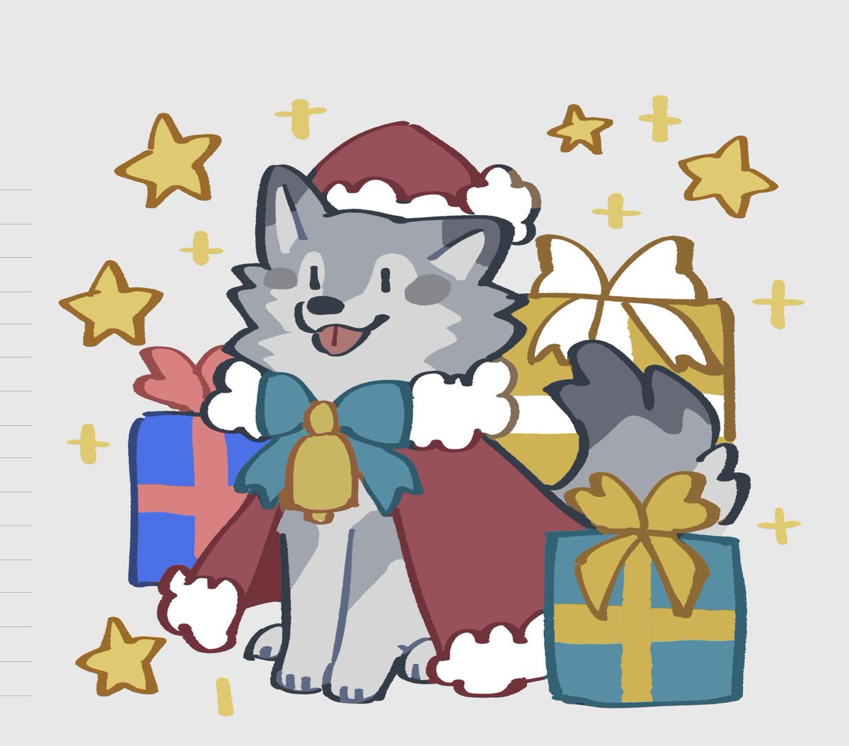 rinrinwolf's tweet image. 十二月
#wolfarium