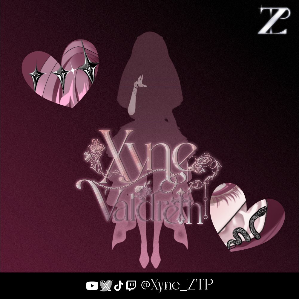 ZTP_project's tweet image. " 𝓧𝔂𝓷𝓮 𝓥𝓪𝓵𝓭𝓻𝓮𝓽𝓱 "

จงเตรียมตัว ทายาทแห่งโลภะไม่เคยพอ และจะไม่ยอมแพ้ง่ายๆ

🐍🌑ไซน์ วาลเดรธ - @Xyne_ZTP 
Youtube: youtube.com/@Xyne_ZTP
Tiktok: tiktok.com/@Xyne_ZTP 

#XyneValdreth #ZTP #ZTP_project #VtuberTH #vtubers #VtuberUprisings #VtuberDebut