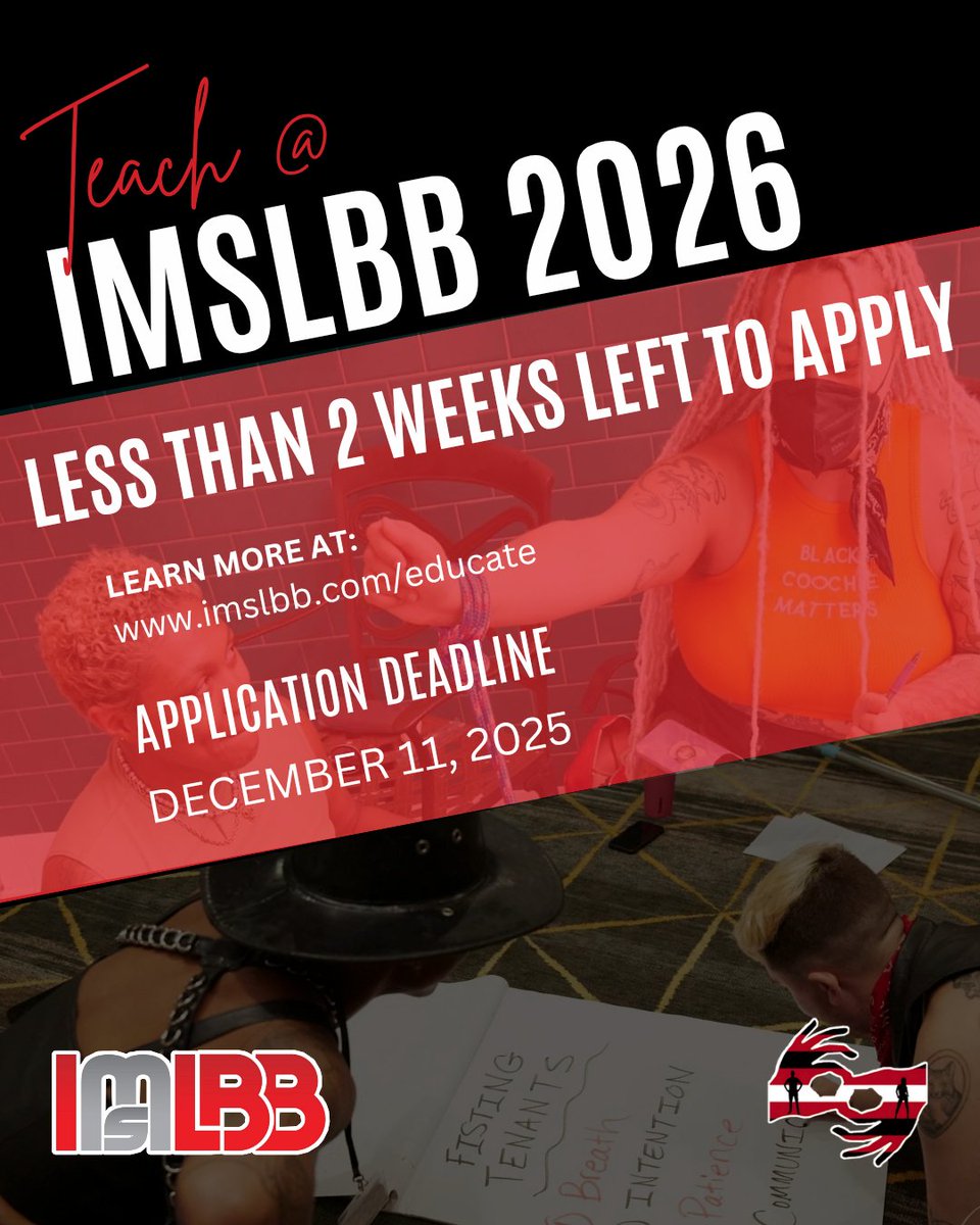 International Ms Leather & Int'l Ms Bootblack tweet media