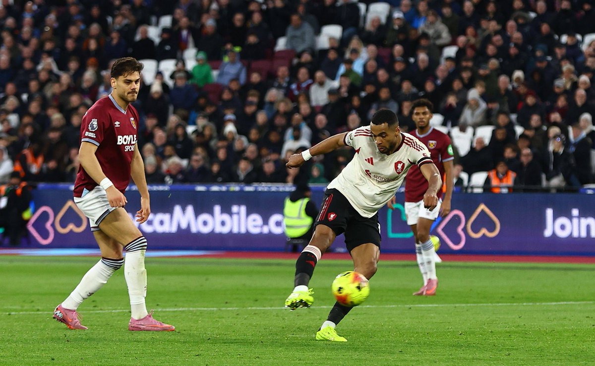 West Ham 0-2 Liverpool