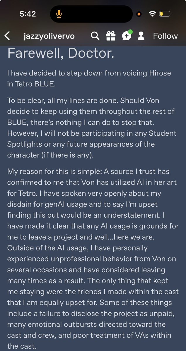 owlsandanchors's tweet image. jazzy(hirose va)s post from tumblr