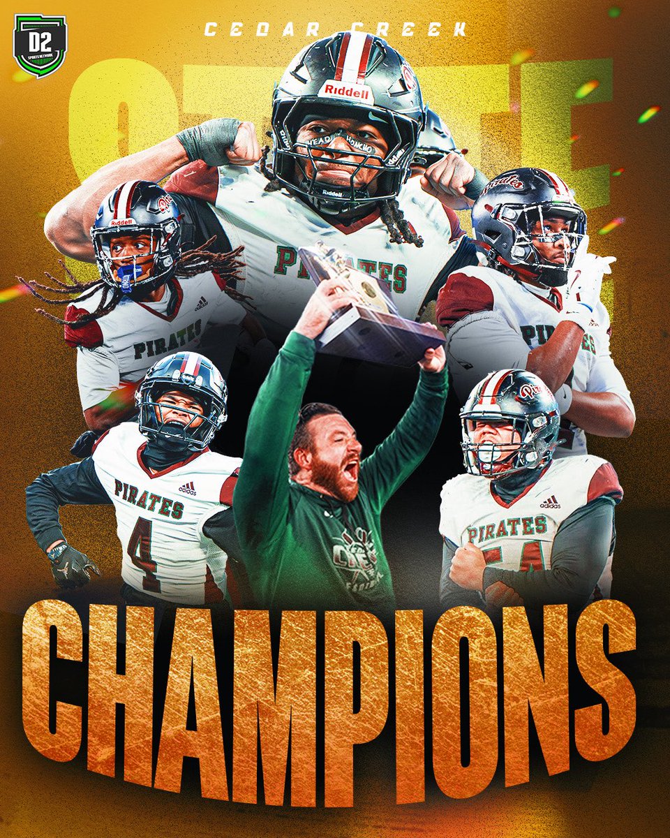 Cedar Creek Football tweet media