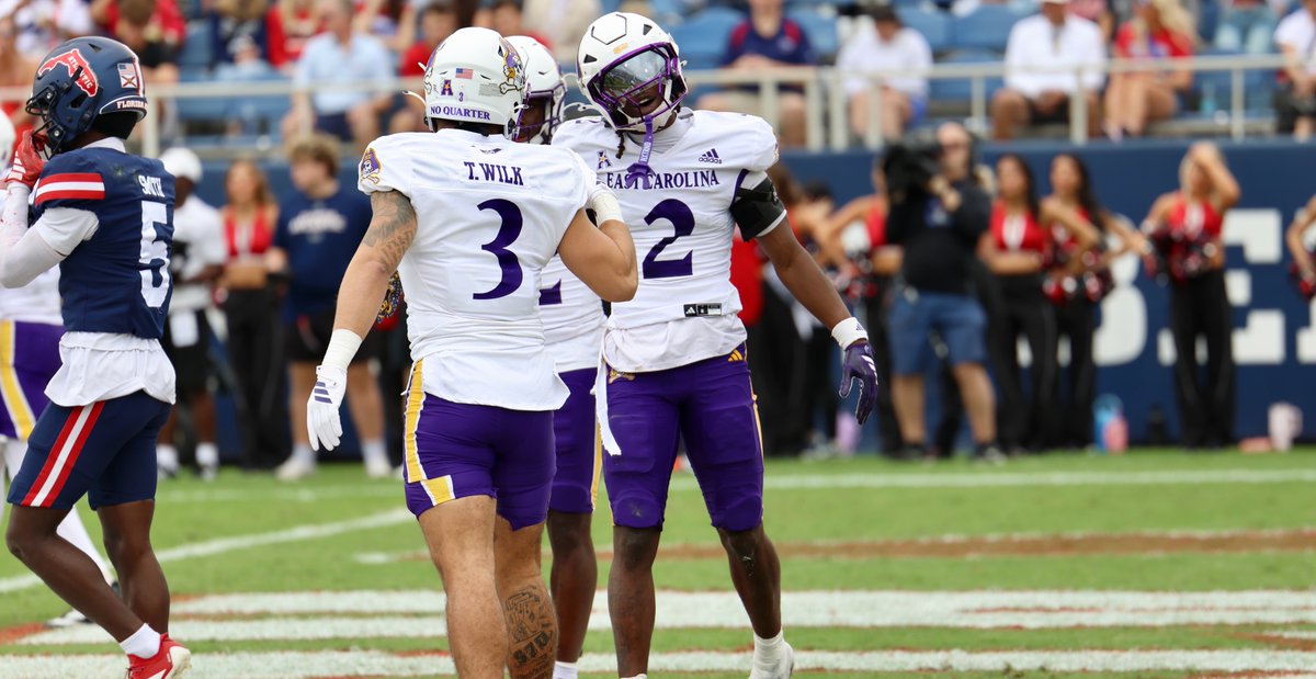 HTC247's tweet image. The latest ECU bowl projections as the regular season comes to a close

247sports.com/college/east-c…