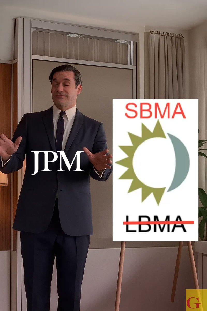 Sorenthek's tweet image. Hear me out: Singapore Bullion Market Association