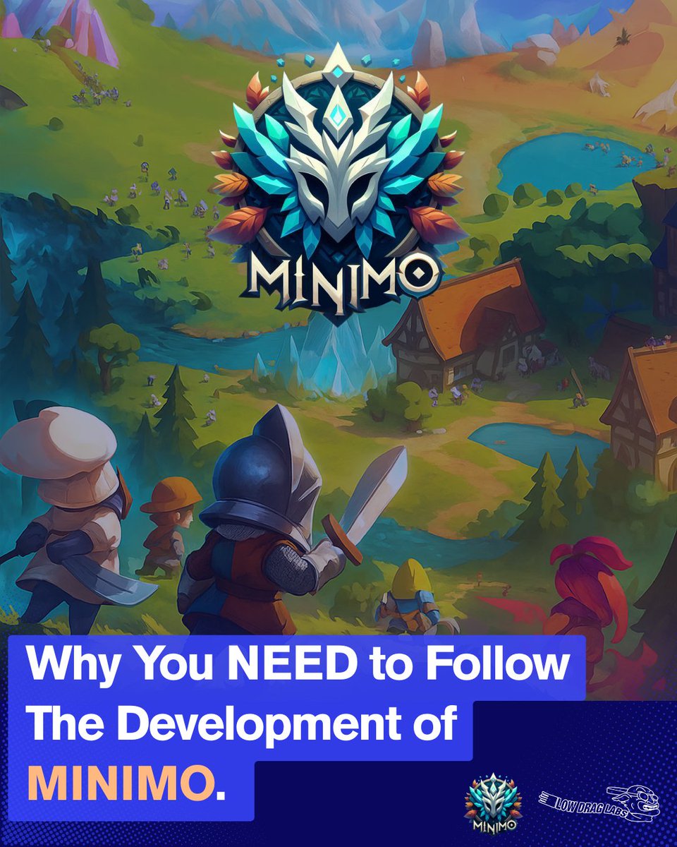 lowdraglabs's tweet image. 🚀 We&apos;re building a game where chaotic co-op runs meet epic boss fights. In MINIMO, you will be able to unlock abilities, classes and cosmetics in fast paced 30-minute runs.

Follow us and join our Discord server ➡️ discord.gg/minimo

#gamingtwt  #indiedev  #gamedevelopment…