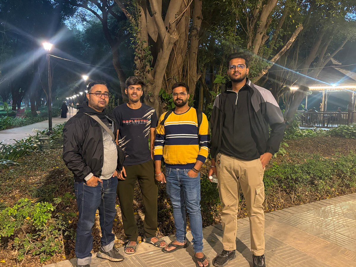 🤩 Lucknow Meetup for #PokemonGoCommunityDay 
📍 At Lohia Park, Gomti Nagar, Lucknow 

#MeetYouOutThere #AaoKhelePokemonGo #CommunityAmbassador