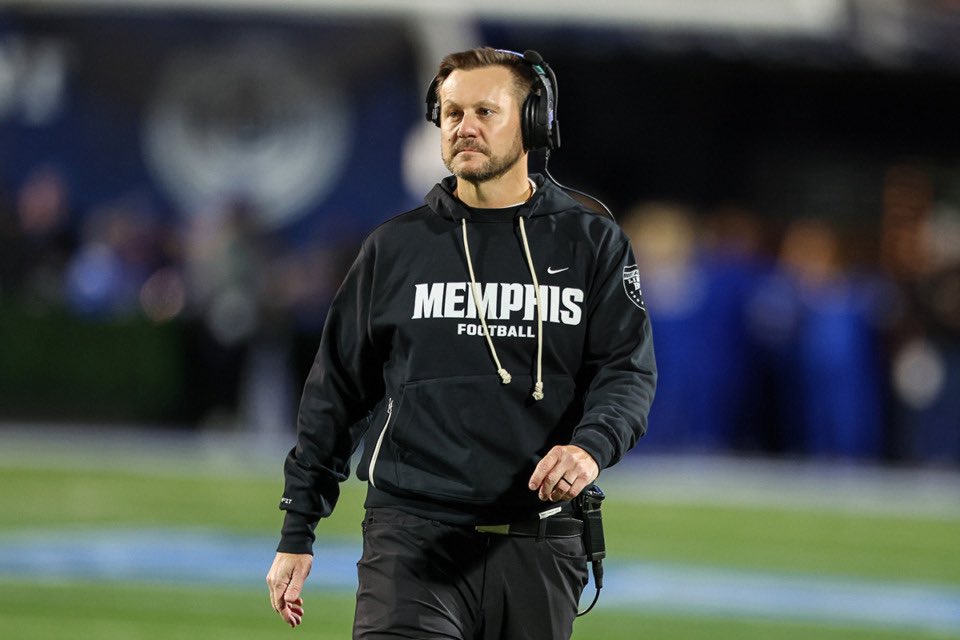 MichaelMain__'s tweet image. Ryan Silverfield inherited a 12-win team that had just gone to the Cotton Bowl. He failed to reach the AAC title game in six seasons and finished with a 12-20 record against above-.500 opponents.

Memphis fans wanted him gone, and Arkansas granted their wish.