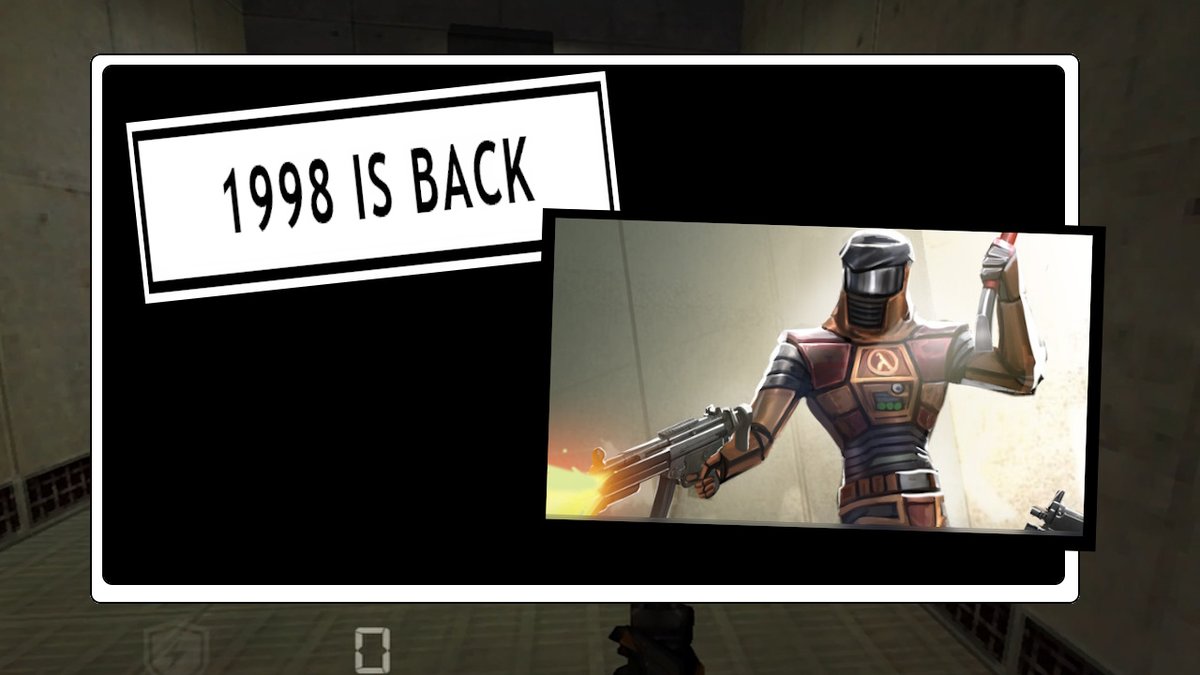 Blast From the ’90s: Element 64 Mod in the Half-Life Universe youtu.be/ZgZTXqJK5II?si… via <a href="/YouTube/">YouTube</a> #halflife #retro #gaming