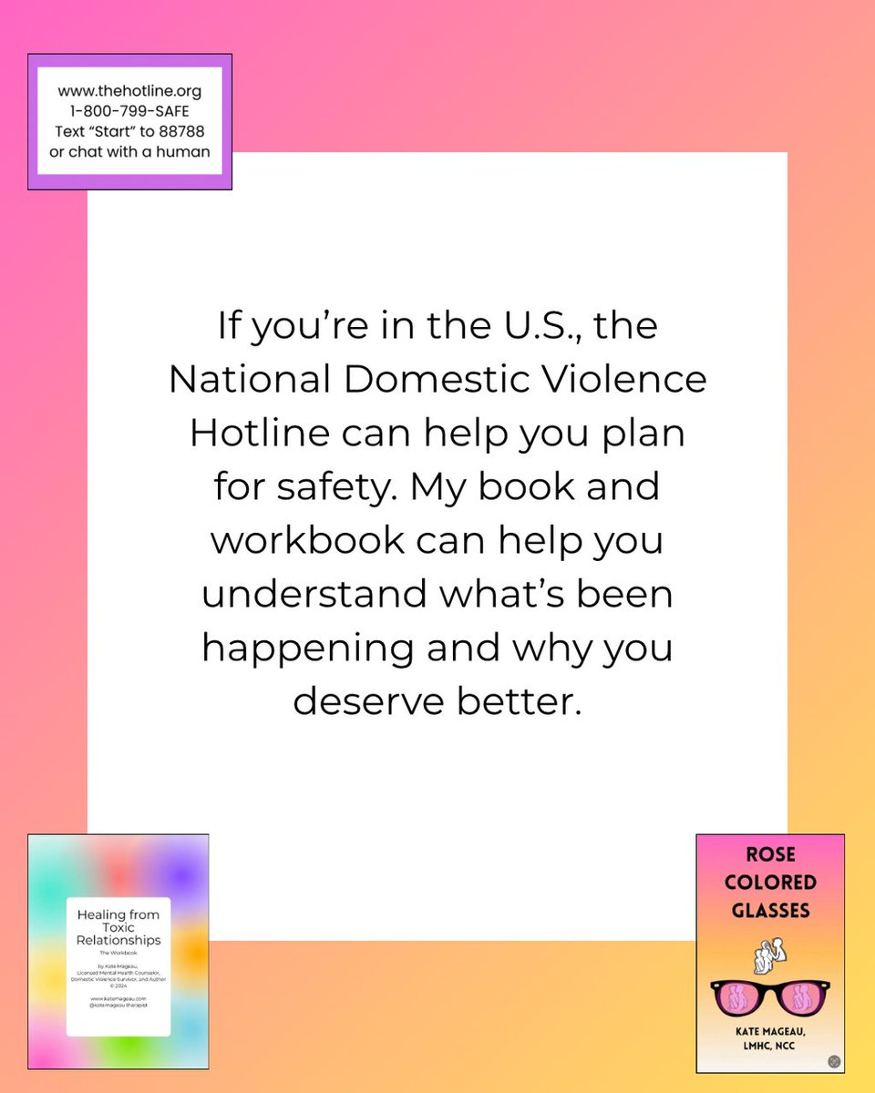 KateMageau's tweet photo. Do you feel safe in your relationship—really? If the answer is no, that’s information, not a failure. You have the right to seek safety and support. #therapist #dvawareness #toxicrelationship https://t.co/IPuRUQagER