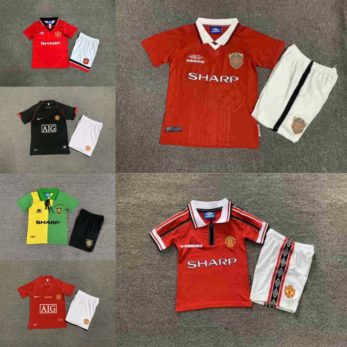 Glazeroutjersey's tweet image. Kids Retro Kits 😍

2 For £33 ONLY! (Code: XMASREDS) 
Age 3-4 ➡️ 12-13 Available ✅ 
Free Delivery 🚚 

2027footkithub.com 

Retweets Appreciated 🔁