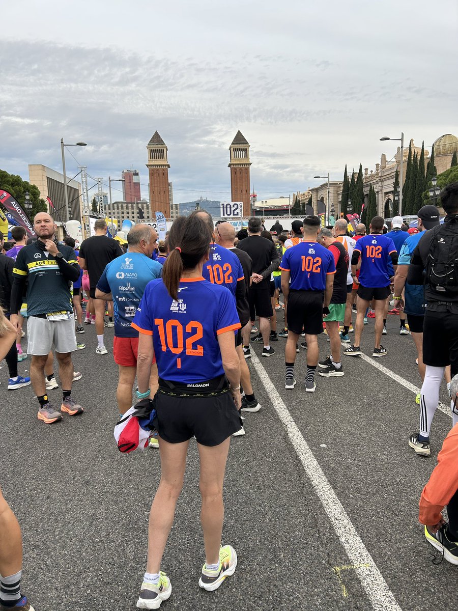 ElisendaCristia's tweet image. La clàssica… “la cursa” #CursaJeanBouin, un any més😀🏃🏻‍♀️
#allianzjeanbouin
#lacursa2025 
@VioletaCristia