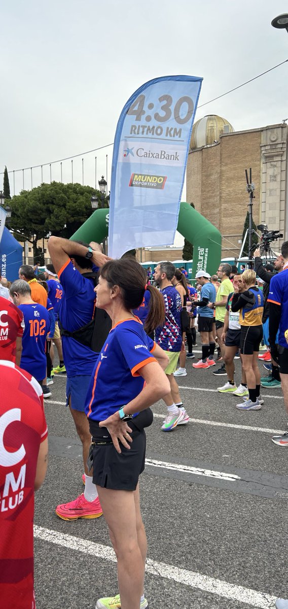 ElisendaCristia's tweet image. La clàssica… “la cursa” #CursaJeanBouin, un any més😀🏃🏻‍♀️
#allianzjeanbouin
#lacursa2025 
@VioletaCristia