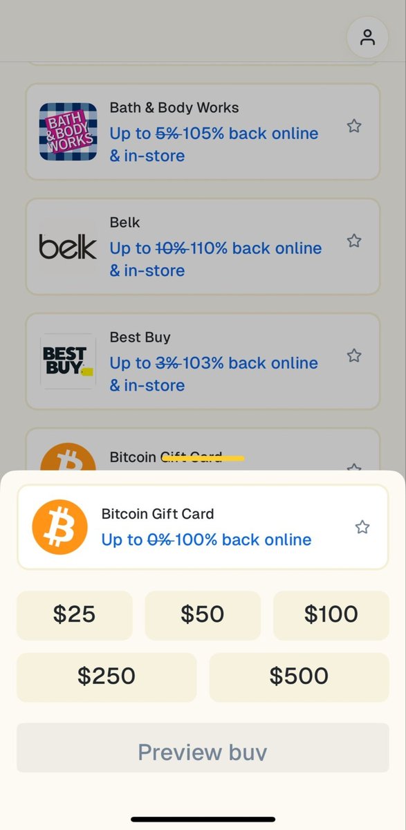 fold_app's tweet image. Let the stat stacking continue!

We&apos;re helping you stack huge stacks on the biggest shopping days of the year

2 more days of potential huge stacks on Gifts Card purchases