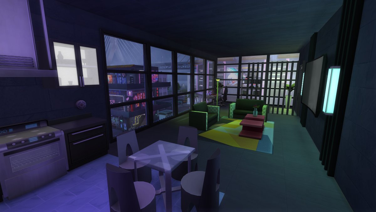 JinxZetta's tweet image. My Sims 4 Part 1 Neon City Speed Build video is out now! 🎮✨Don&apos;t forget to check it out if you haven&apos;t already!  

Part 2 is coming THIS WEEK! 🔥 Stay tuned for more neon vibes and exciting builds.  

#Sims4 #NeonCity #SpeedBuild #ComingSoon