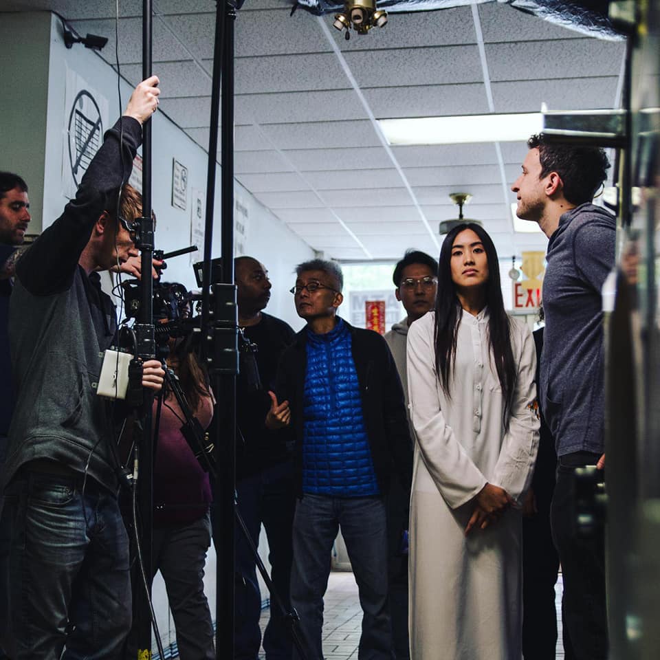 Short film: Laundromat on the Corner
Role: Ming
Director: @tbonephila