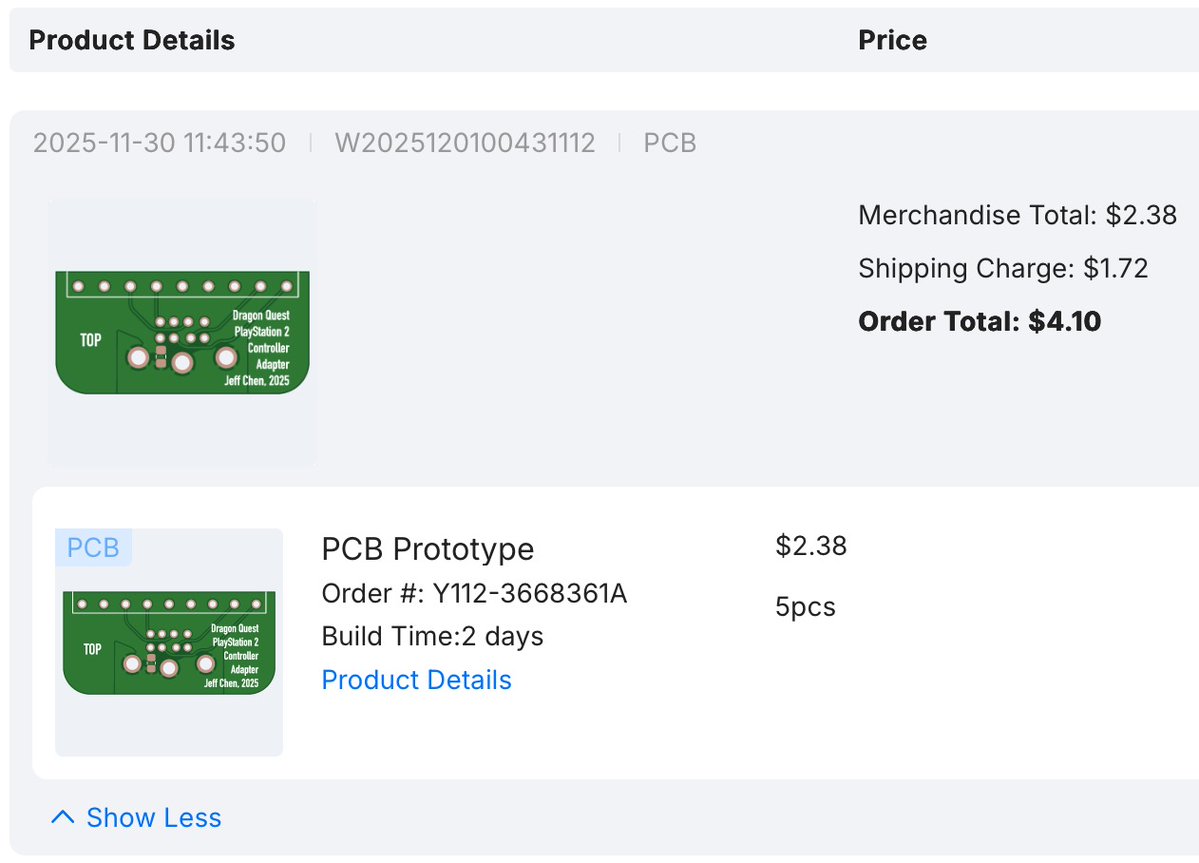 Order in. Now I can start to find what DRC failed to correct me🤪