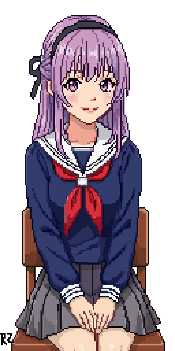 Ravezuma's tweet photo. New Pixel Art i made ^^ #newgrounds #pixelart 
https://t.co/K5Fpv7jNWE https://t.co/za3HTY6LqT