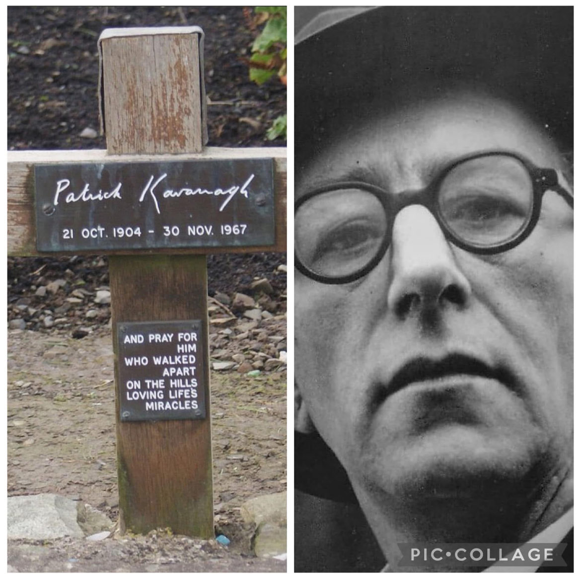 MaryforDerry's tweet image. “Among your earthiest words the angels stray…”

- Patrick Kavanagh died #otd 30 November 1967 

#poet #file #irishwriters #irishwriting