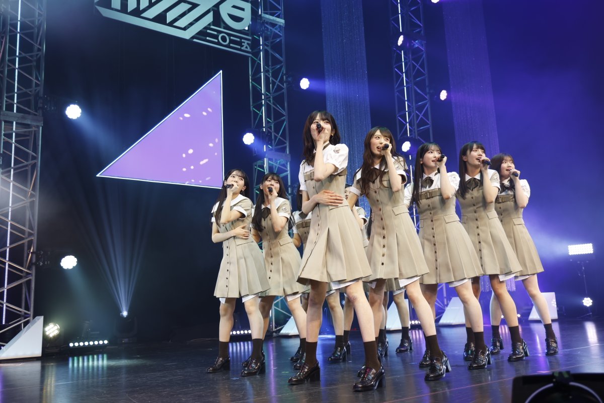 BUBKA_henshuubu's tweet image. 「新参者 二〇二五 Live at THEATER MILANO-Za」乃木坂46・6期生が坂道シリーズの大トリを務める

▼ライブレポ&amp;amp;写真
idol-culture.jp/geinou/199879/

#乃木坂46　#乃木坂6期生　#新参者　#突き抜けろ乃木坂六期　#愛宕心響　#大越ひなの　#小津玲奈　#海邉朱莉　#川端晃菜　#鈴木佑捺　#瀬戸口心月…