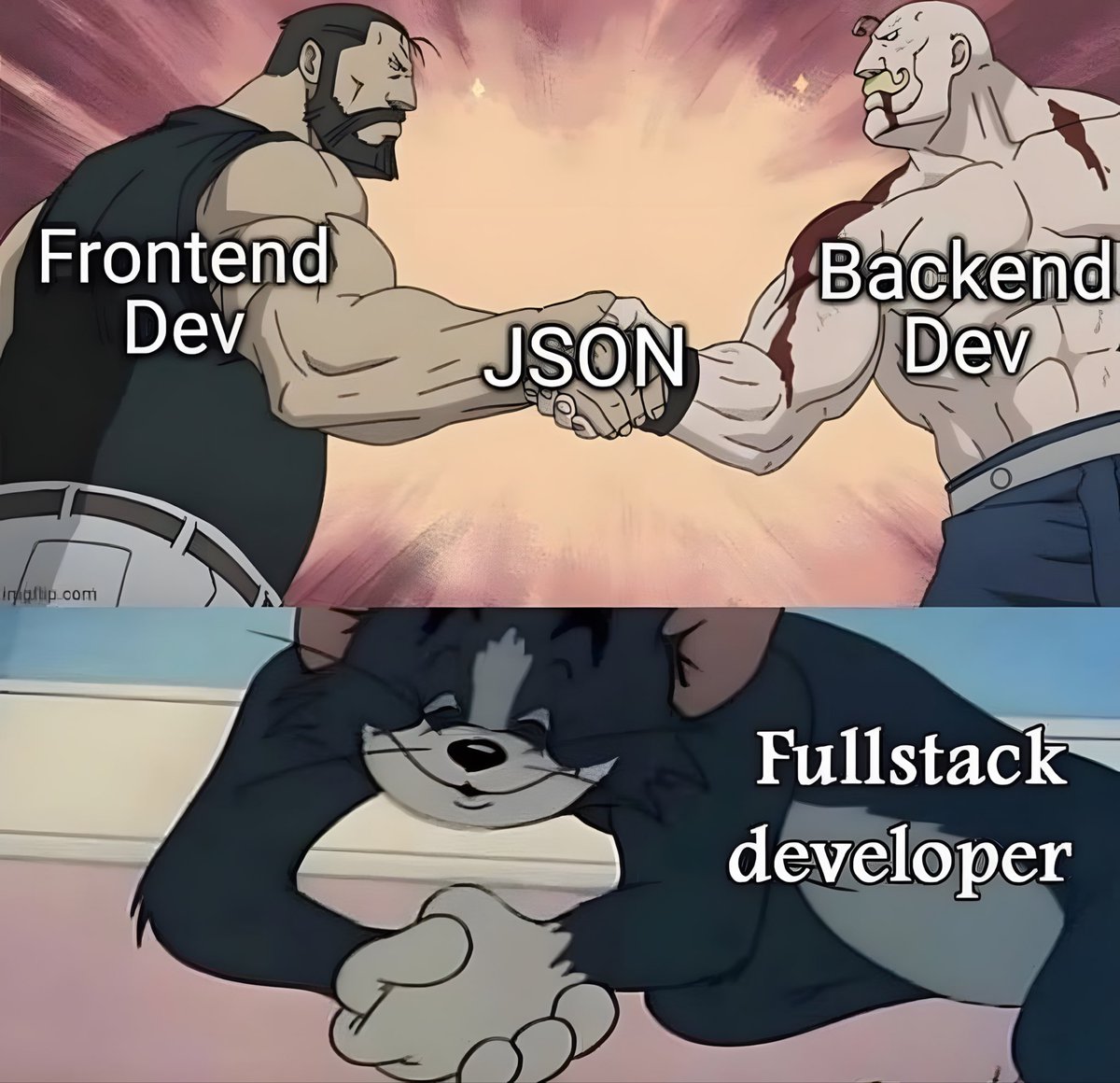JSON unites them all..