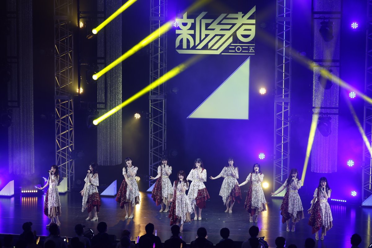 BUBKA_henshuubu's tweet image. 「新参者 二〇二五 Live at THEATER MILANO-Za」乃木坂46・6期生が坂道シリーズの大トリを務める

▼ライブレポ&amp;amp;写真
idol-culture.jp/geinou/199879/

#乃木坂46　#乃木坂6期生　#新参者　#突き抜けろ乃木坂六期　#愛宕心響　#大越ひなの　#小津玲奈　#海邉朱莉　#川端晃菜　#鈴木佑捺　#瀬戸口心月…