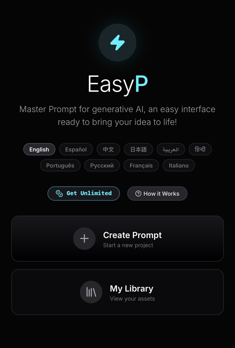 hasigoki's tweet image. We finally did it. EasyP is live!
Accepting payments, generating clean prompts, and actually working.

Six months ago I shared a rough idea about building modular scene prompts
characters, environments, cinematography, dialogue
all organized like ingredients in a kitchen you can…